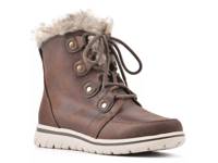 Holly Bootie Dark Brown view