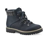 Connie Bootie Navy view