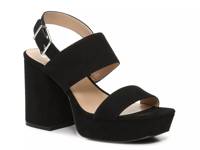 Cresa Platform Sandal Black view
