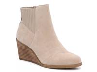 Sadie Wedge Bootie - Women's Taupe view