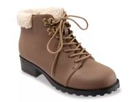 Becky 2.0 Bootie Brown view