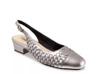 Dea Pump Silver Metallic view