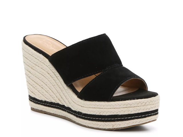 Erasin Espadrille Wedge Sandal