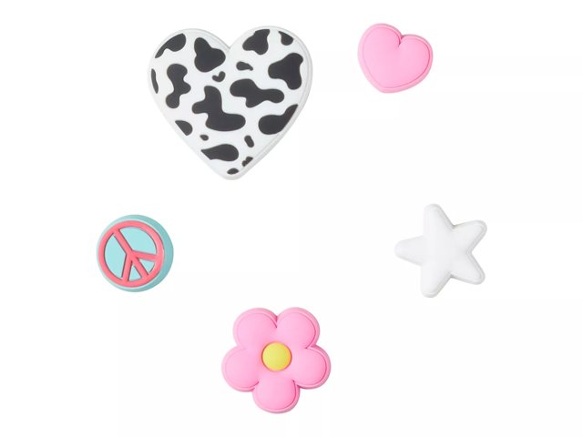 Girly Icon Jibbitz Set - 5 Pack