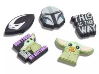 The Mandalorian Jibbitz Set - 5 Pack Multicolor view