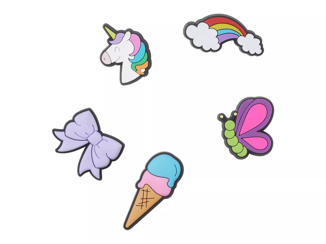 Cartoons Jibbitz Set - 5 Pack