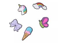 Cartoons Jibbitz Set - 5 Pack Multicolor view