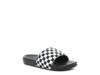 Range Slide Sandal - Kids' Black/White view