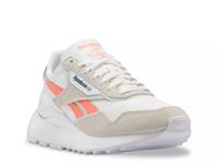 Classic Leather Legacy AZ Sneaker - Women's Off White/Orange view