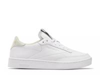 Club C Clean Sneaker - Women's White/Beige view