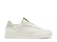Club C Clean Sneaker - Women's Off White/Mint Green view