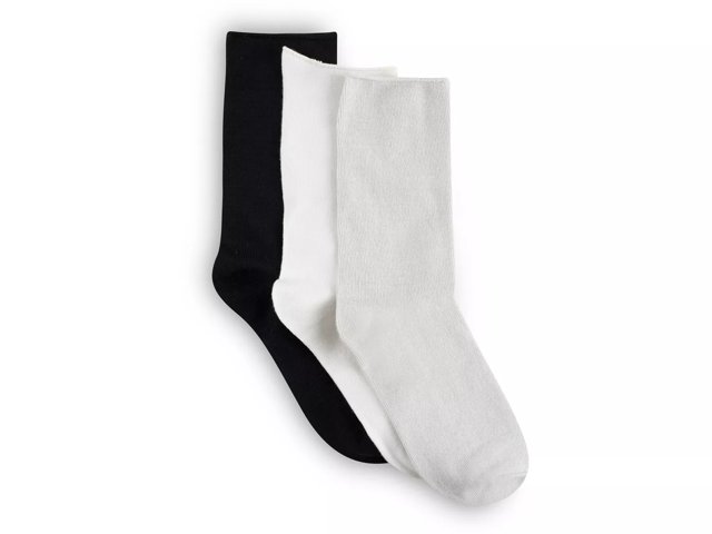 Recycled Women's Crew Socks - 3 Pack