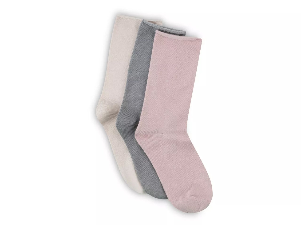 Recycled Women's Crew Socks - 3 Pack
