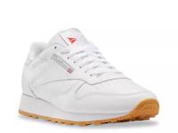 Classic Leather Sneaker - Men's White view
