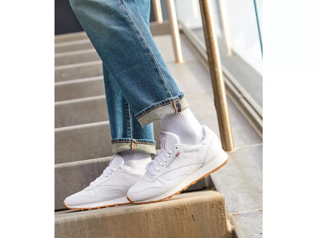 Classic Leather Sneaker - Men's