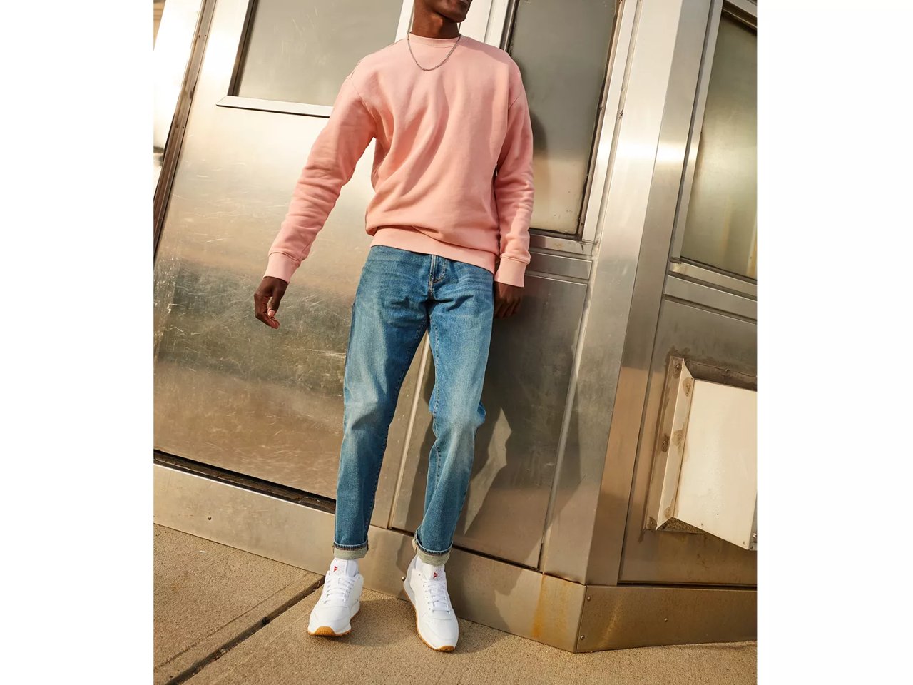 Classic Leather Sneaker - Men's