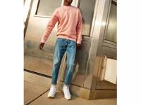 Classic Leather Sneaker - Men's White view