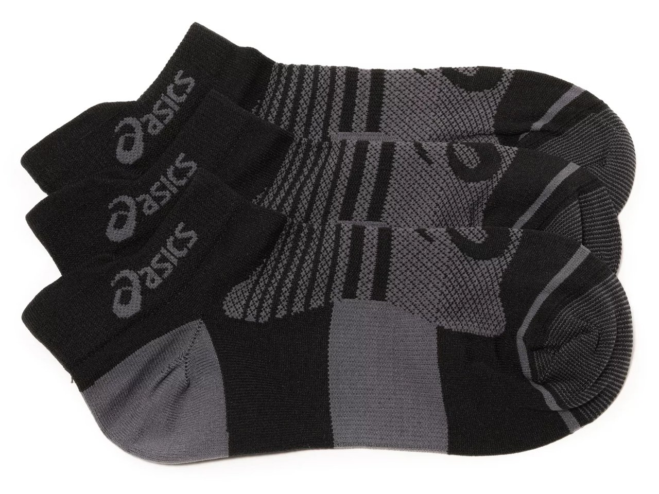 Quick Lyte Men's No Show Socks - 3 Pack