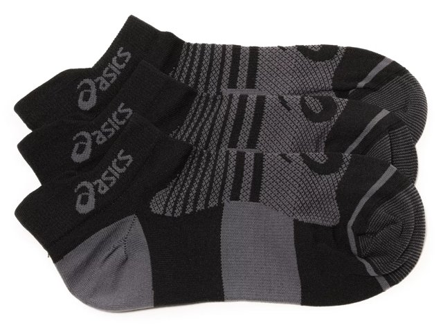 Quick Lyte Men's No Show Socks - 3 Pack