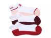 Intensity 3 Women's Ankle Socks - 3 Pack White view