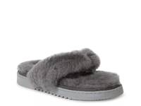 Auburn Slipper Grey view