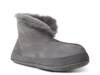 Byron Bay Bootie Slipper Grey view