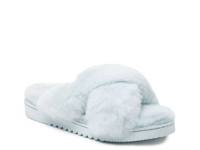 New Castle Slide Slipper Light Blue view