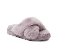 New Castle Slide Slipper Purple view
