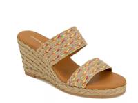 Nubia Espadrille Platform Sandal Multicolor view