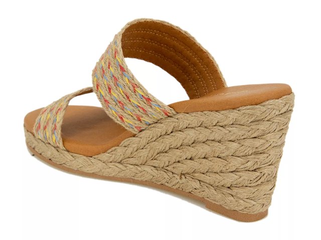 Nubia Espadrille Platform Sandal