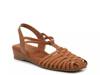 Raeanne Fisherman Sandal Cognac view
