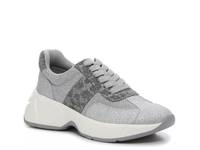 Nerissa Sneaker Silver Metallic view