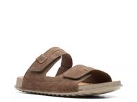 Crestview Easy Slide Sandal Olive Suede view