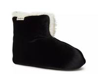 Zoey Bootie Slipper Black view
