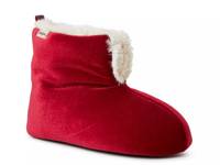 Zoey Bootie Slipper Red view
