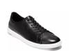 Grand Crosscourt II Leather Sneaker Black view