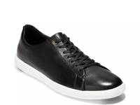 Grand Crosscourt II Leather Sneaker Black view