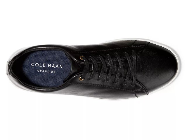 Grand Crosscourt II Leather Sneaker