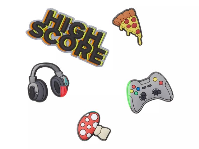 OG Gamer Jibbitz Set - 5 Pack