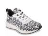 BOBS Sport Squad Mighty Cat Sneaker - Women's Black/White Leopard Print view
