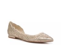 Copale d'Orsay Flat Gold Metallic view