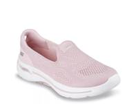 Go Walk Arch Fit Imagined Slip-On Sneaker - Women's Pink view