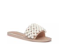 Parker Slide Sandal Beige/Off White view