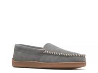 Dawson Moccasin Slipper Grey view