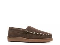 Dawson Moccasin Slipper Dark Brown view