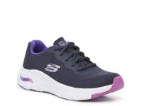Arch Fit Infinity Cool Sneaker - Women's Navy view