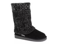 Cheryl Snow Boot Black view