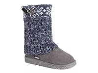 Cheryl Snow Boot Grey view