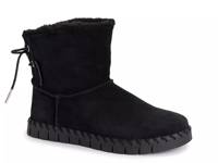Flexi Albany Snow Boot Black view
