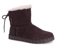 Flexi Albany Snow Boot Dark Brown view